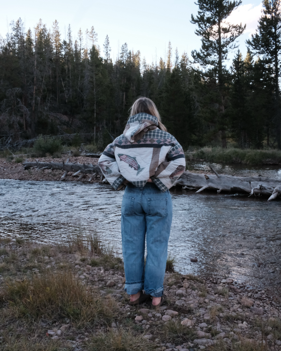 Fisherman Zip Up