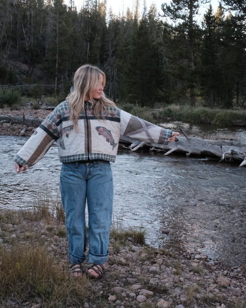 Fisherman Zip Up