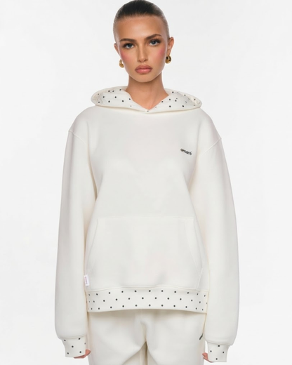 Polka Hoodie