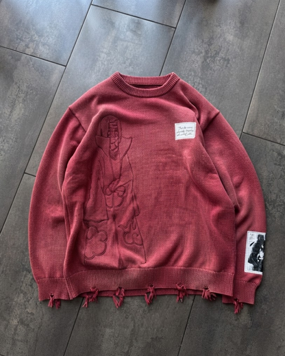 Itachi Graphic Crewneck