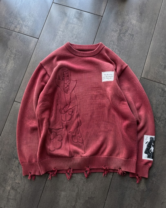 Itachi Graphic Crewneck