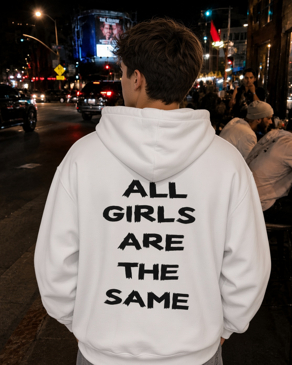 No Difference Hoodie