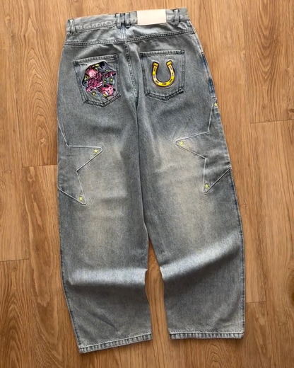 Johnny Joestar Jeans