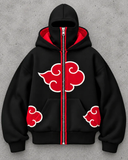 Naruto Mask Hoodie