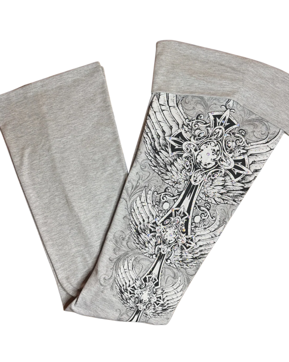 Evil Foldover Pants