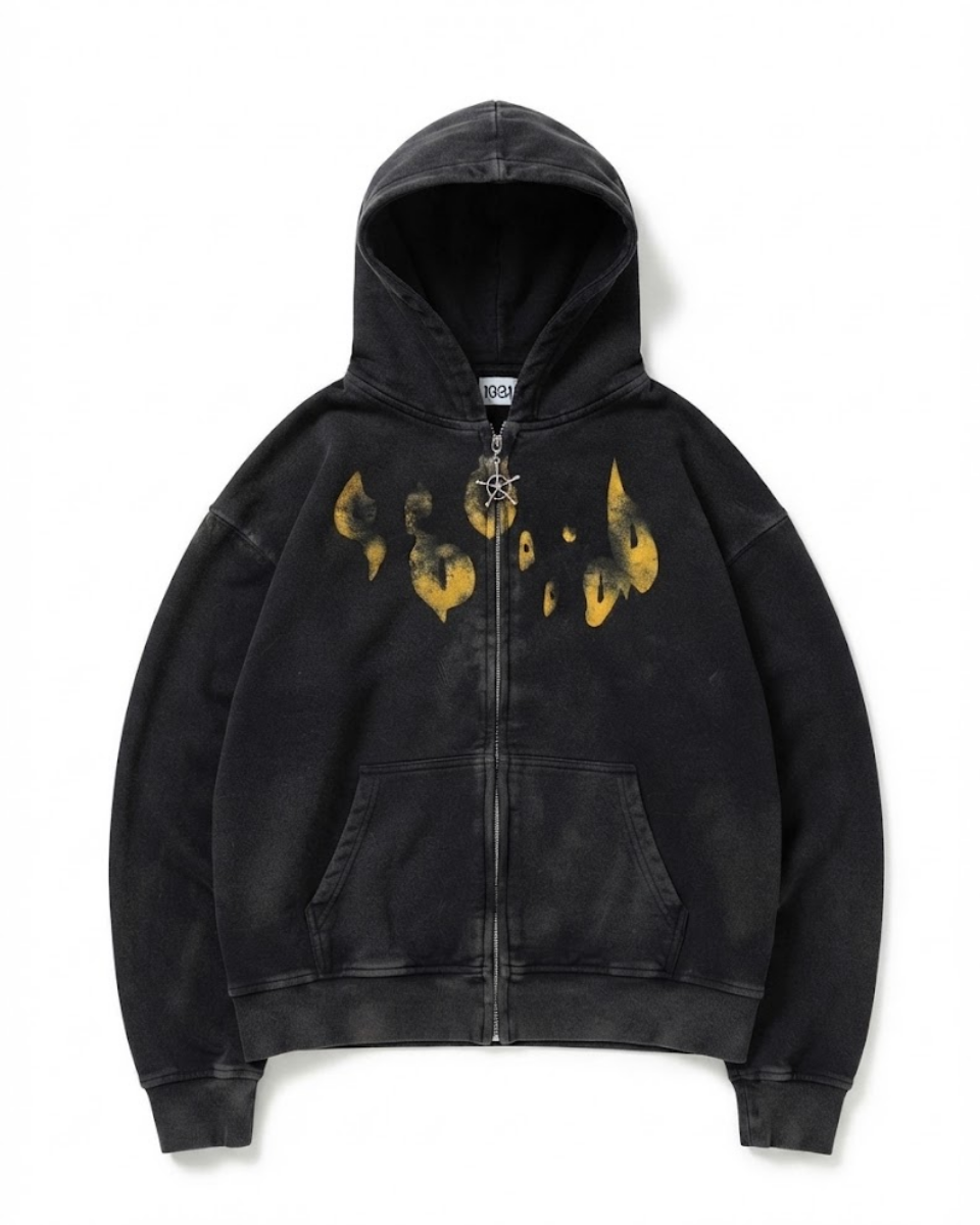 Yhwach Zip-Up