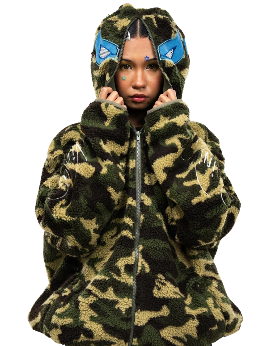 TMNT Zip Hoodie