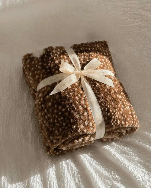 Deer Print Blanket