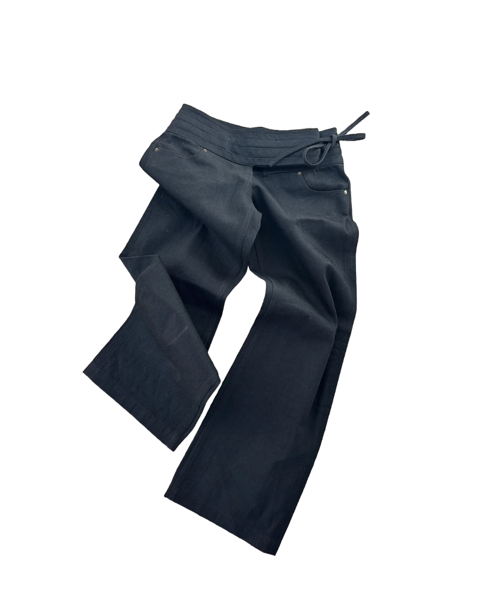 Low-Rise Selvedge Denim