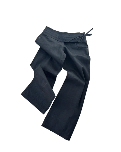 Low-Rise Selvedge Denim