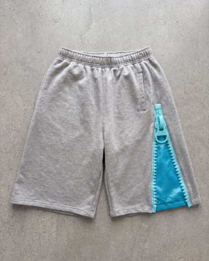 Zipper Long Shorts