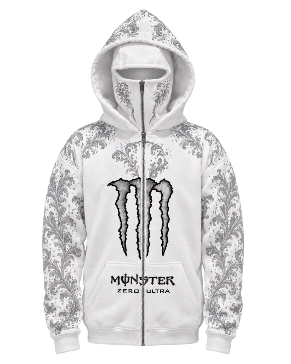 Monster Mask Hoodie