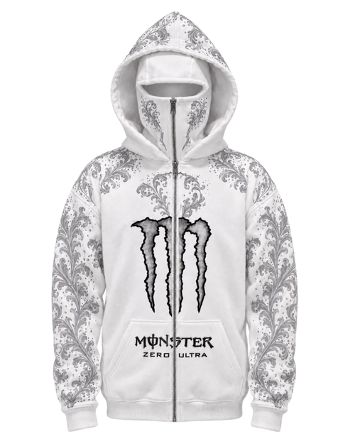 Monster Mask Hoodie