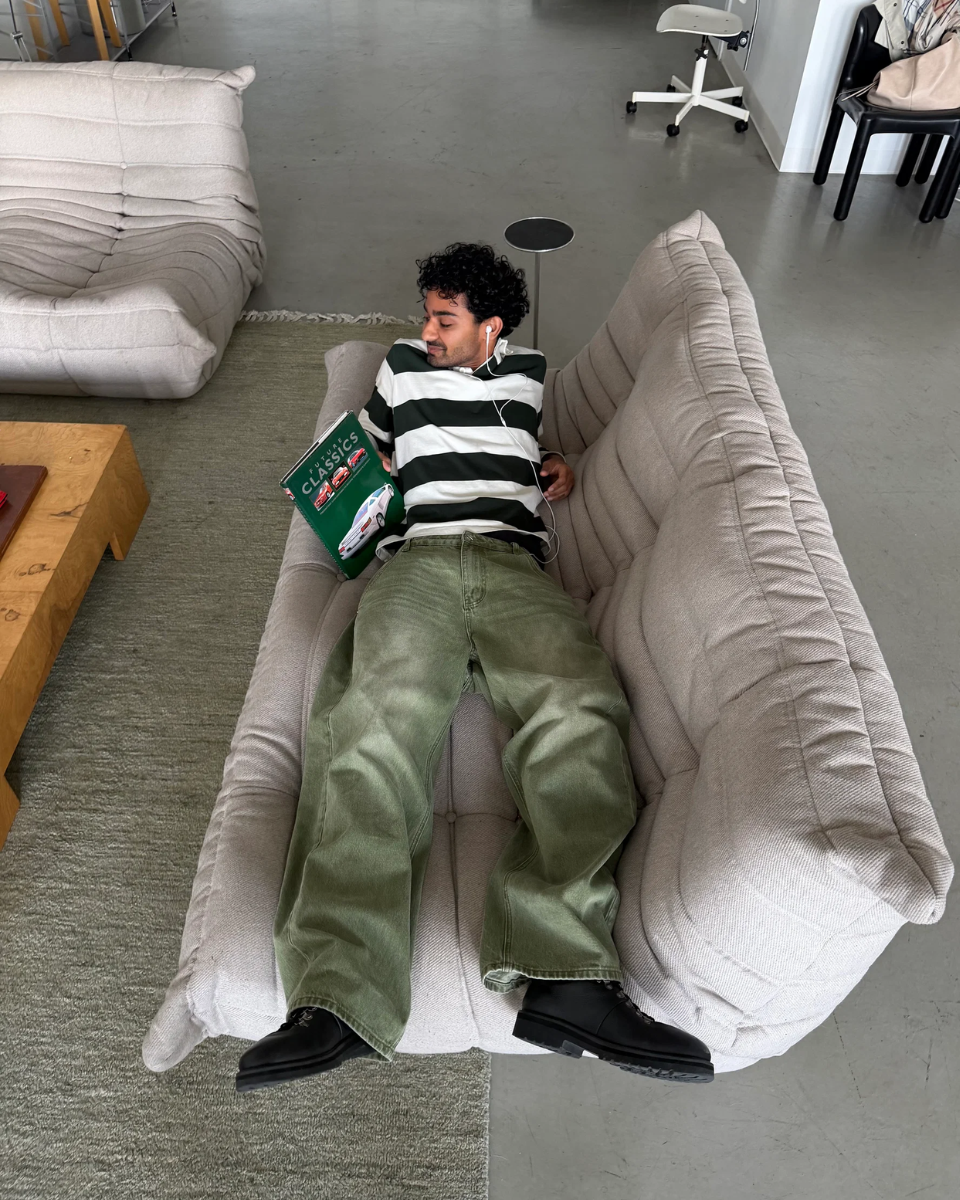 Matcha Denim Jeans