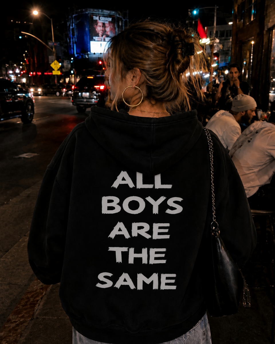 No Difference Hoodie