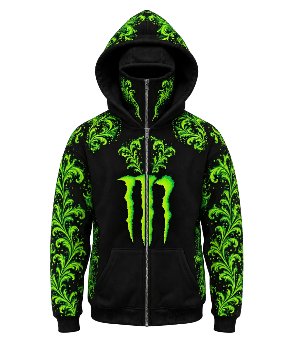 Monster Mask Hoodie