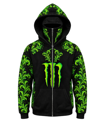 Monster Mask Hoodie
