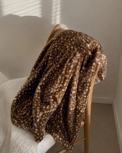 Deer Print Blanket