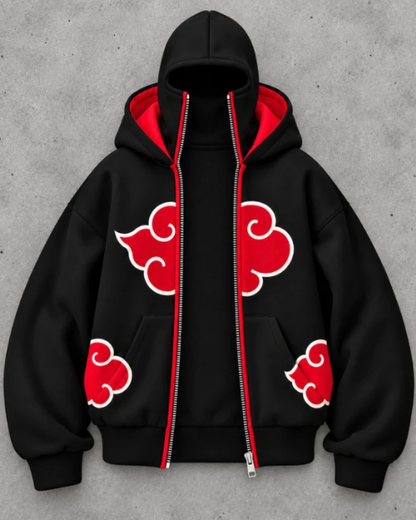 Naruto Mask Hoodie