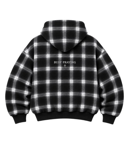"Busy Praying" Reversible Hoodie