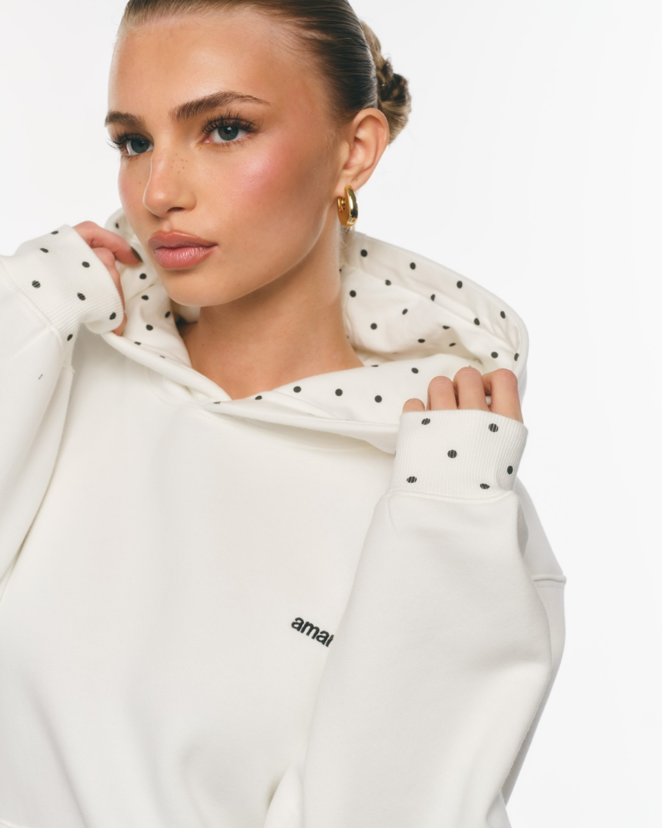 Polka Hoodie
