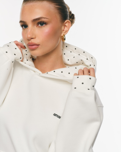 Polka Hoodie