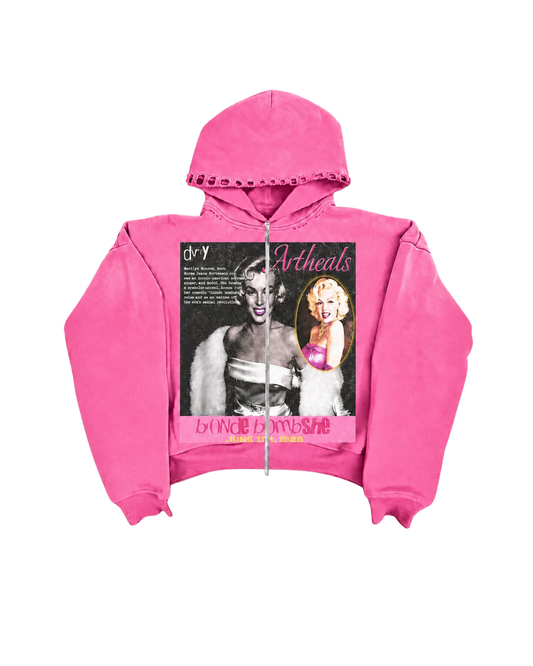Art Heals Zip Up