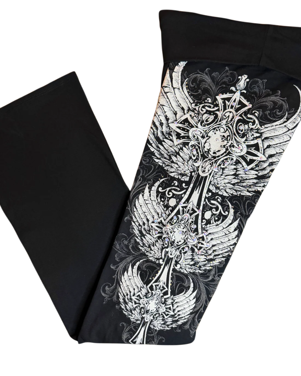 Evil Foldover Pants
