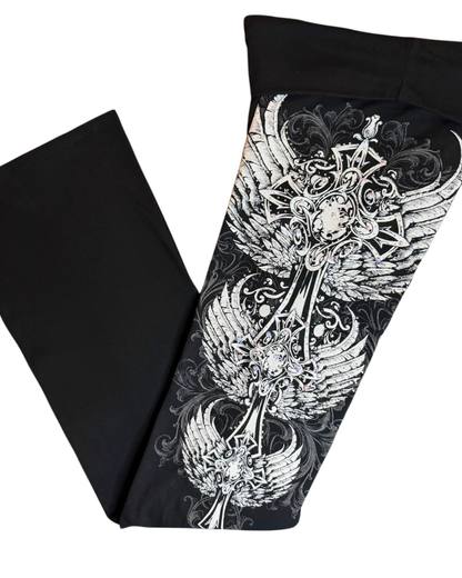 Evil Foldover Pants