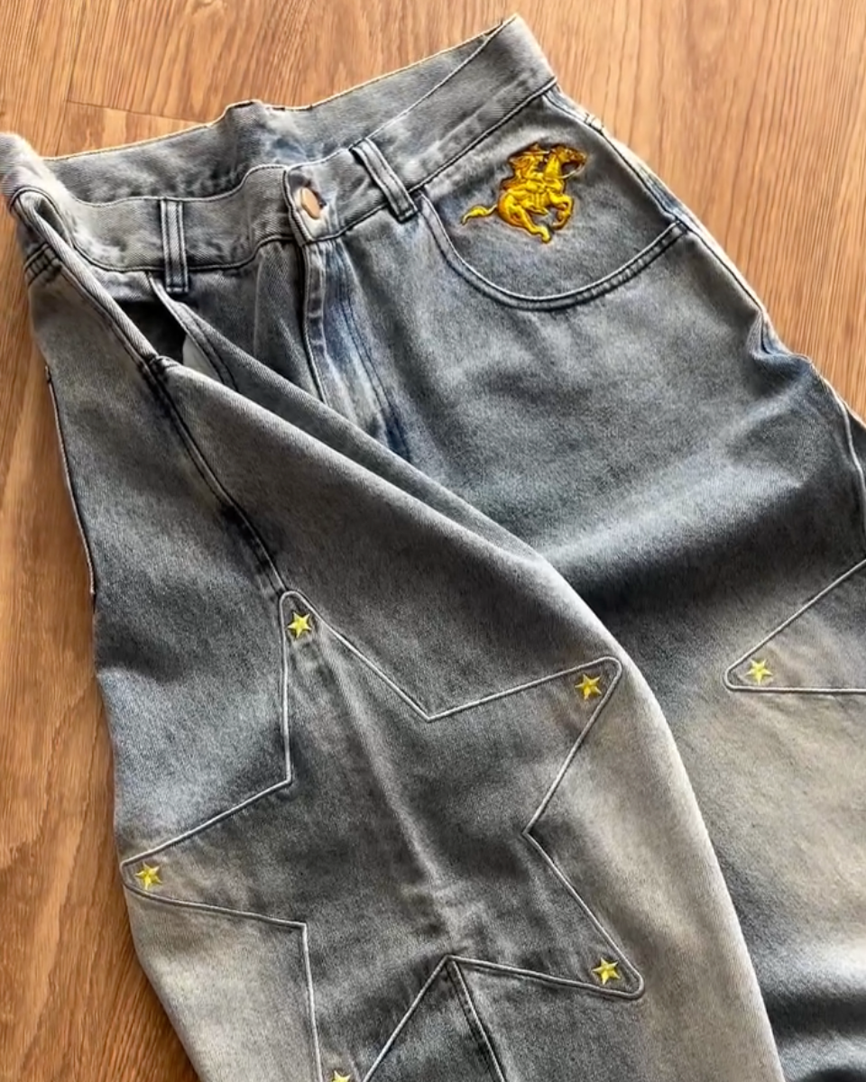 Johnny Joestar Jeans