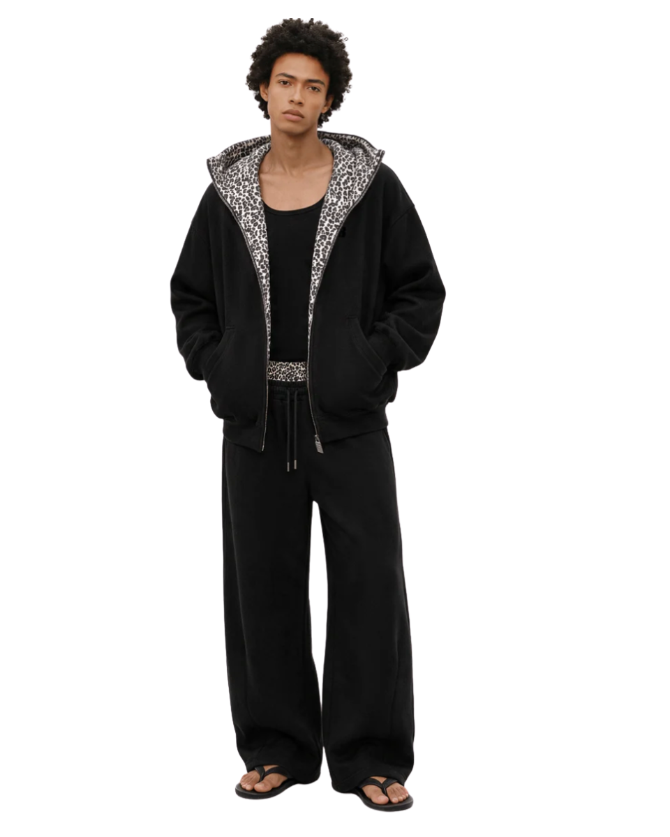 Leopard Hood Set