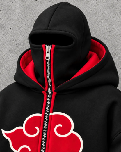 Naruto Mask Hoodie