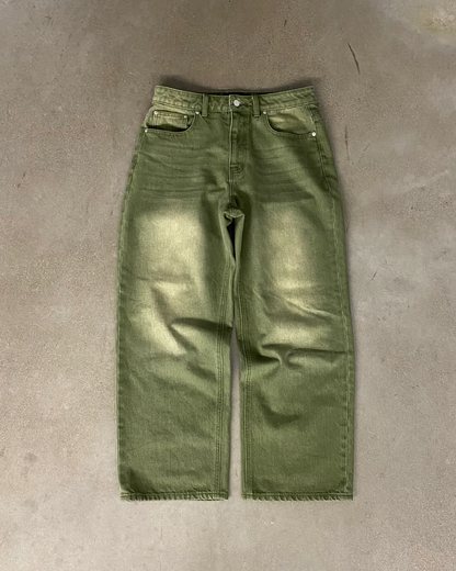 Matcha Denim Jeans