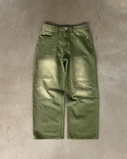 Matcha Denim Jeans