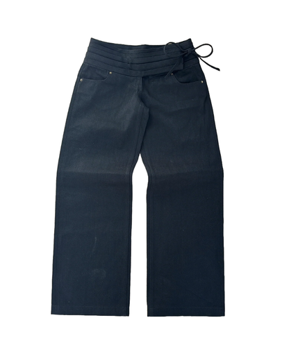 Low-Rise Selvedge Denim