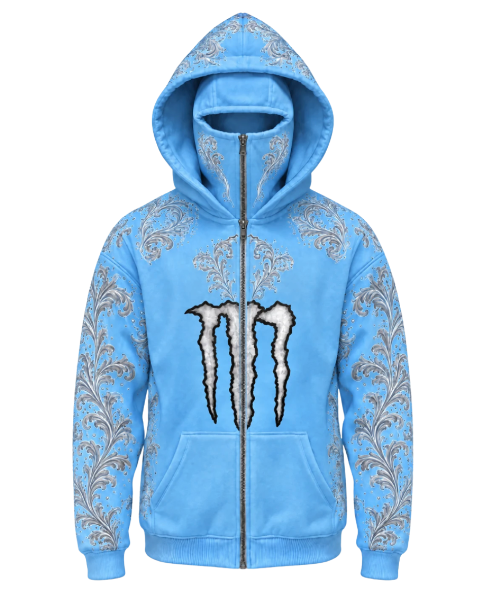 Monster Mask Hoodie