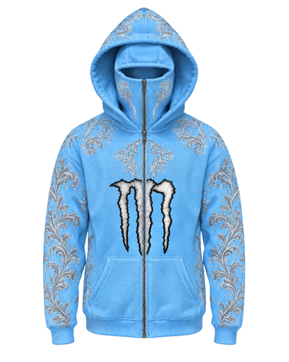 Monster Mask Hoodie