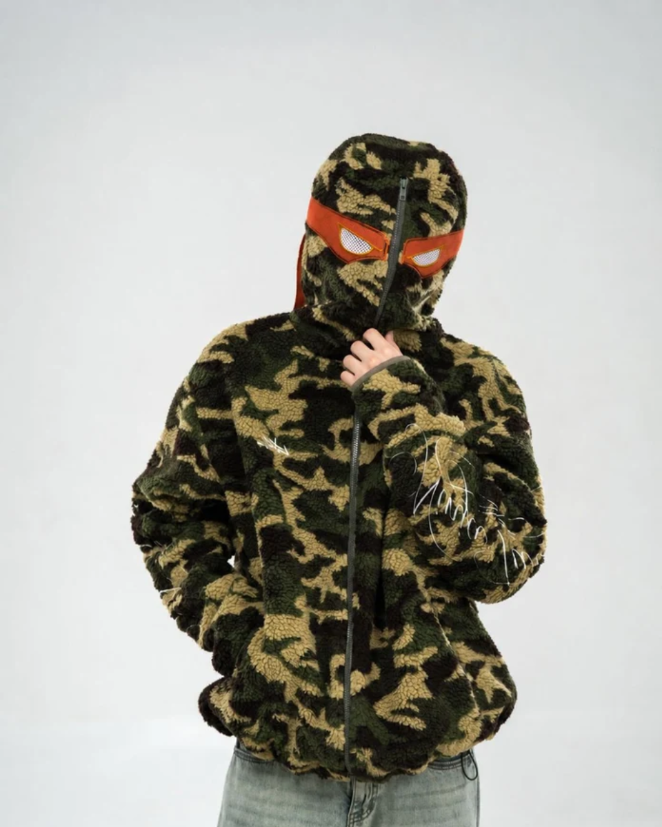 TMNT Zip Hoodie