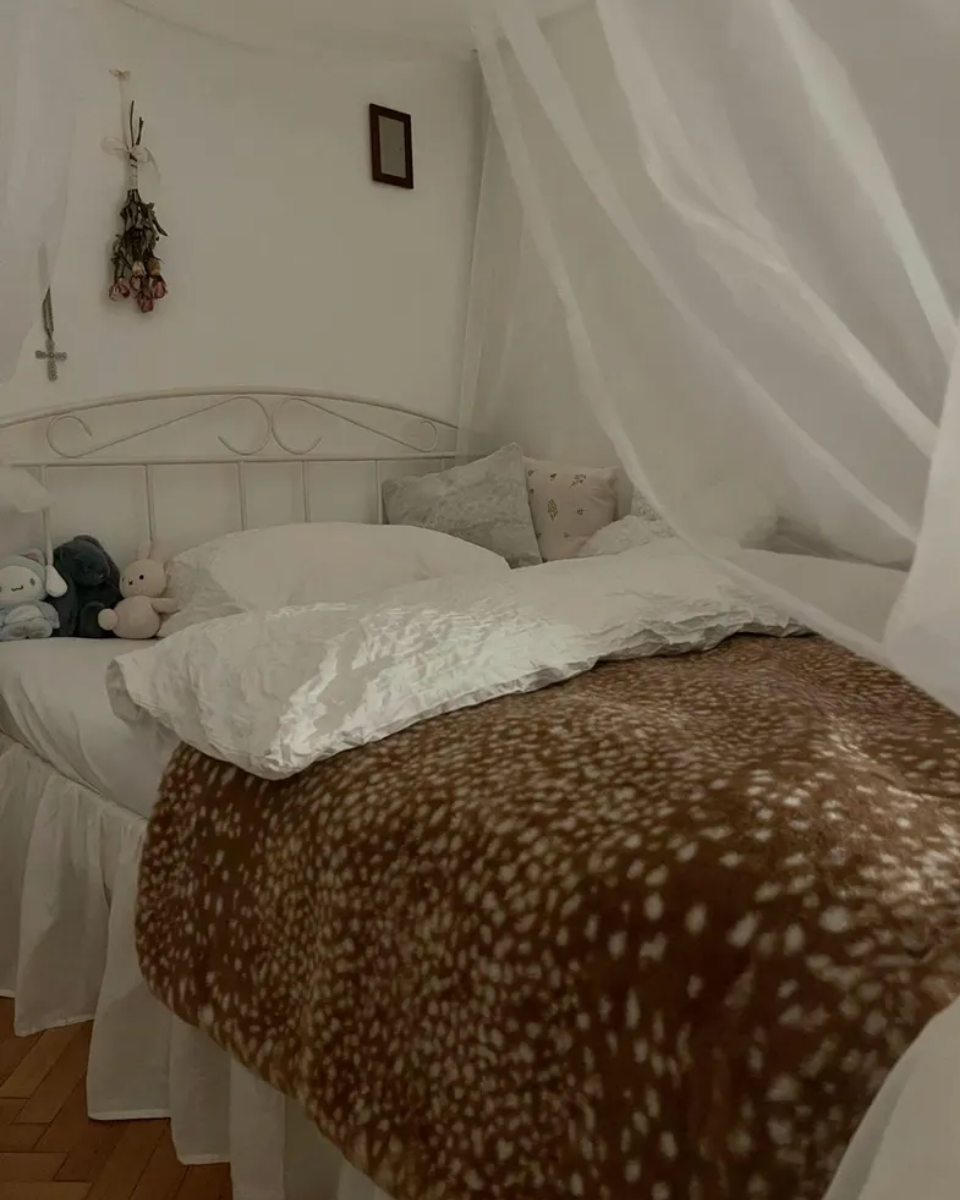 Deer Print Blanket