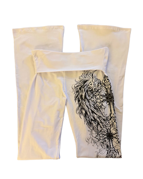 Evil Foldover Pants