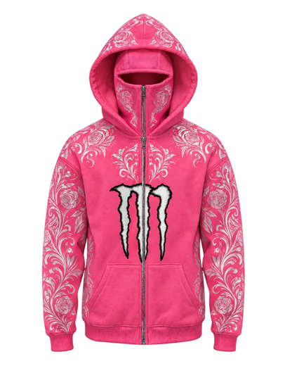 Monster Mask Hoodie