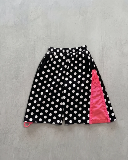 Zipper Long Shorts