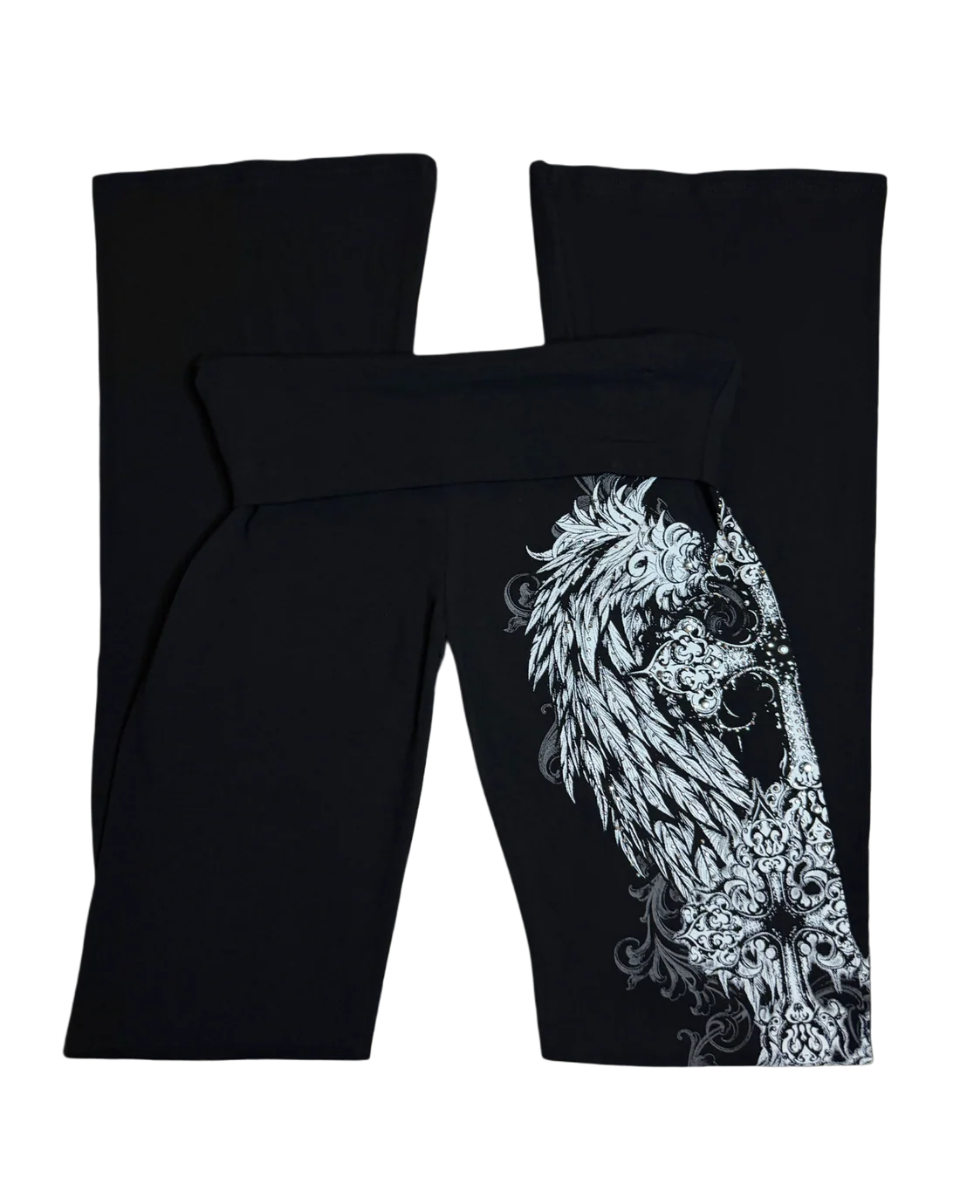 Evil Foldover Pants