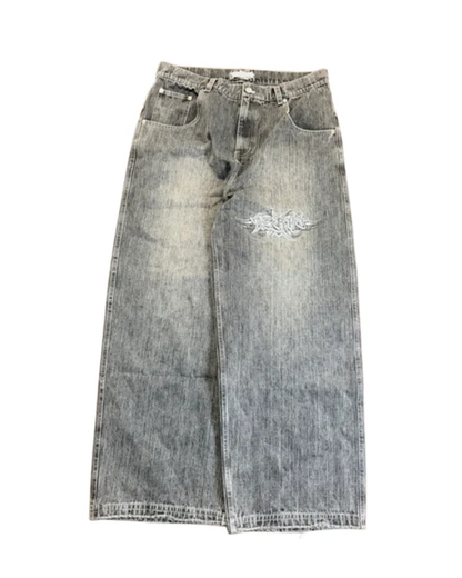 Y2K Dragon Baggy Jeans