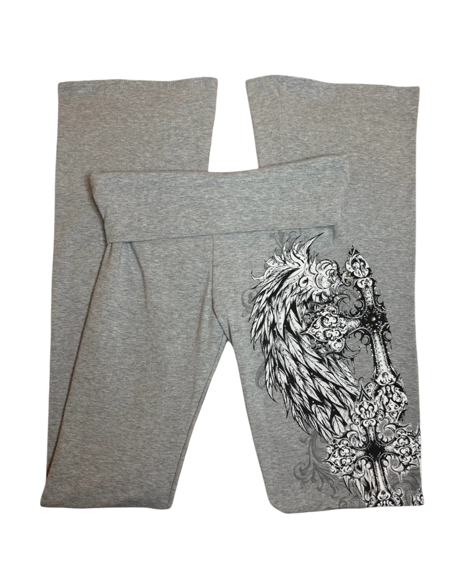 Evil Foldover Pants