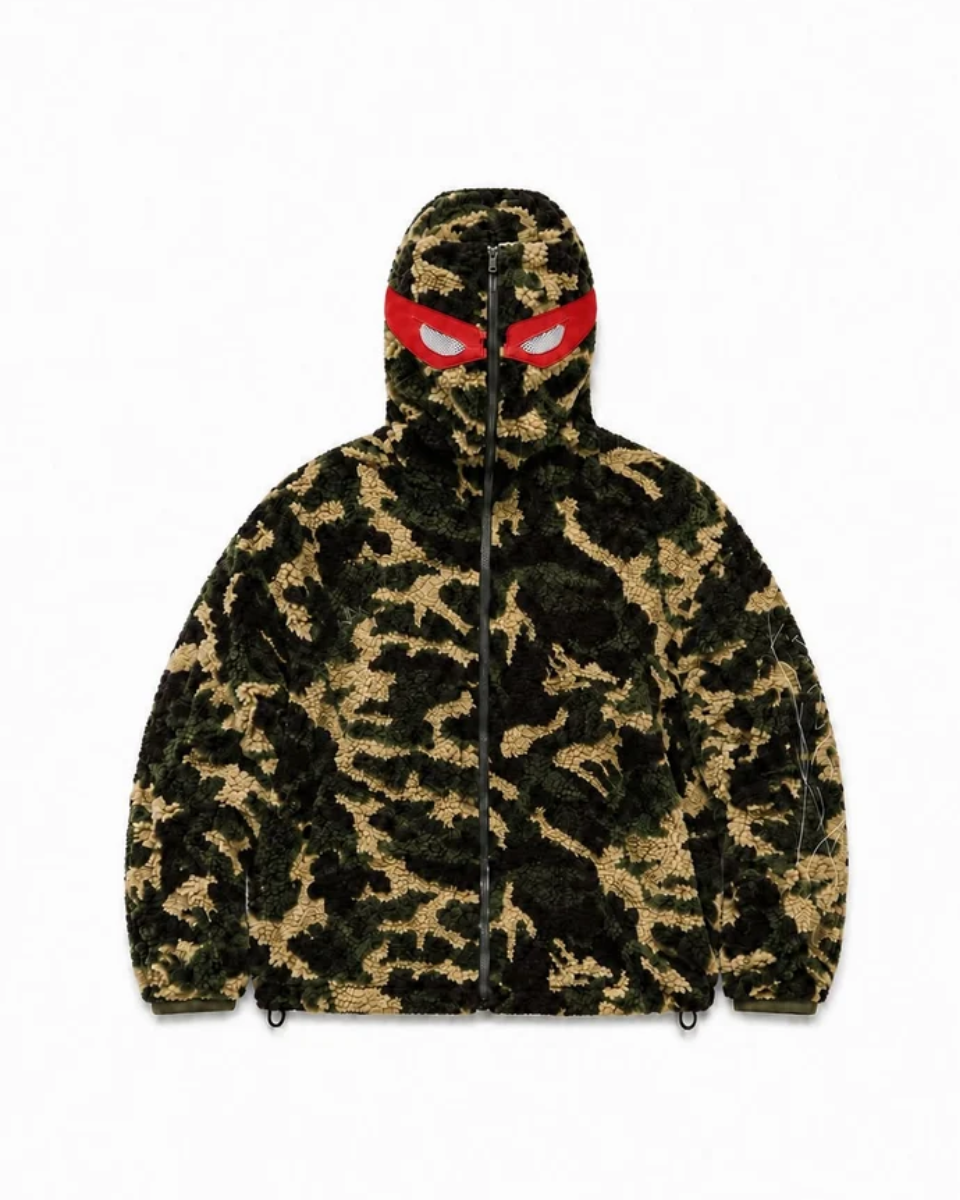 TMNT Zip Hoodie
