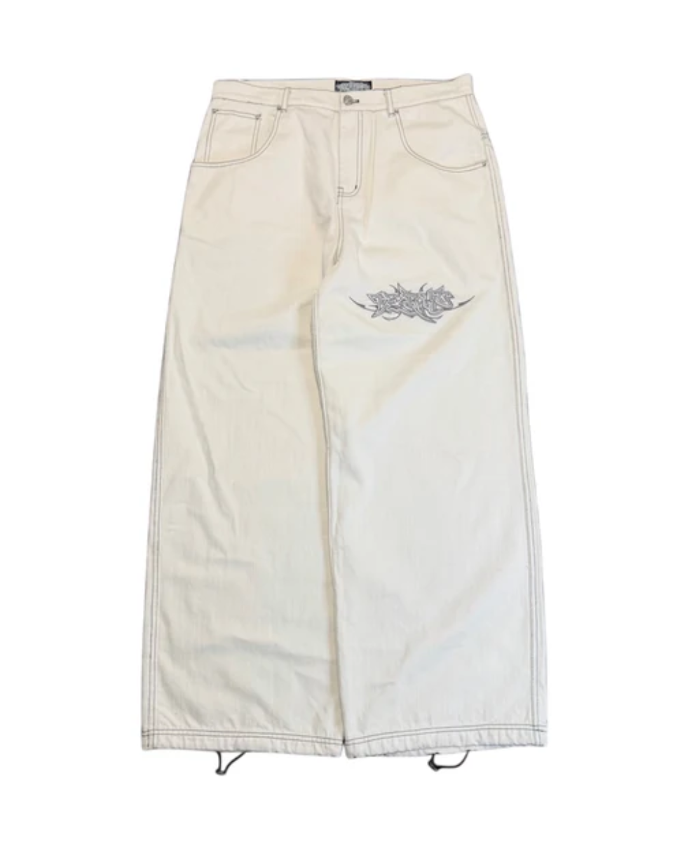 Y2K Dragon Baggy Jeans