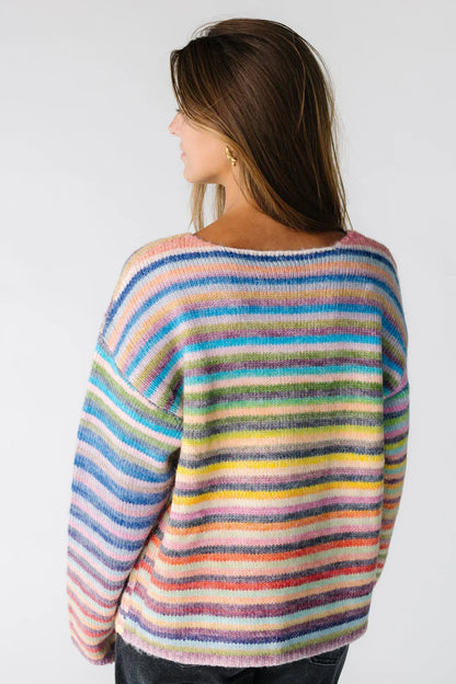 Candy Stripe Knit