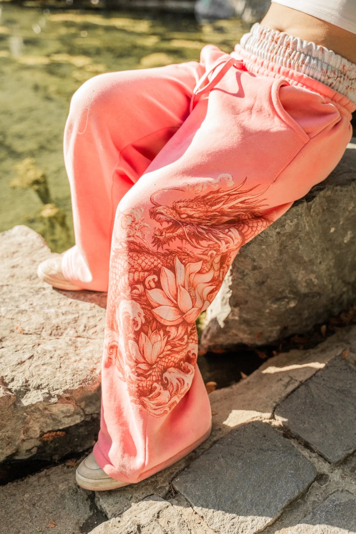 Ankai Bloom Sweatsuit