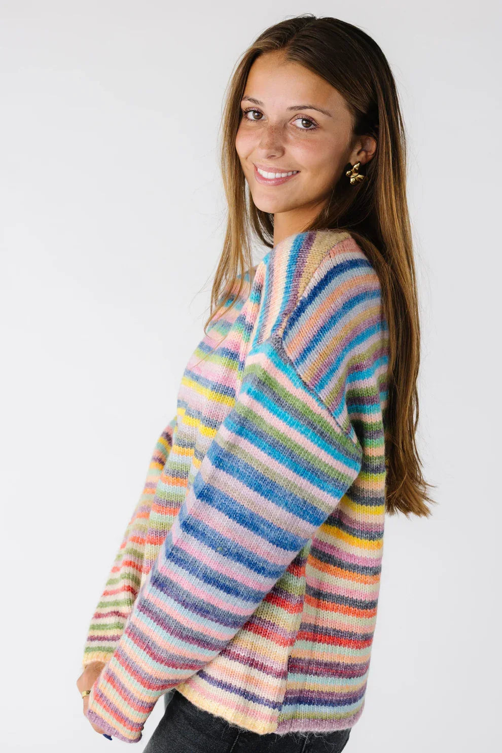 Candy Stripe Knit